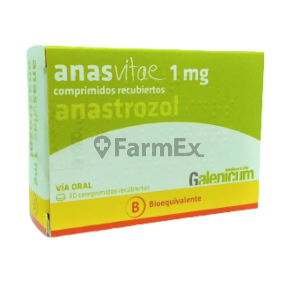 Anasvitae 1 mg x 30 comprimidos recubiertos galenicum